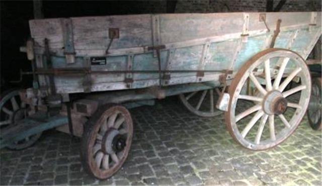 Polderwagen met rongen, Karrenmuseum Essen